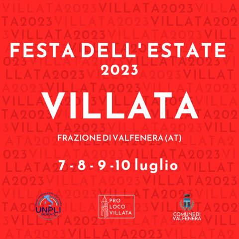 Valfenera (Frazione Villata) | "Festa dell'estate 2023"