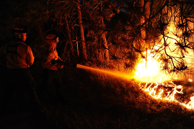 Revoca dello stato di massima pericolosità per incendi boschivi 