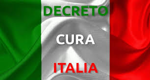 Decreto Cura Italia - Covid-19. Misure per sostenere famiglie, lavoratori e imprese.