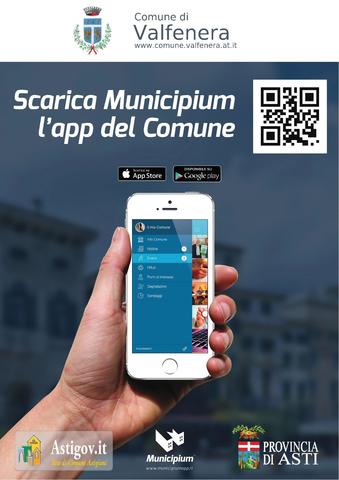 La nuova app del Comune di Valfenera