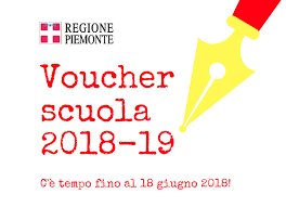 Voucher Scuola 2018 - 2019